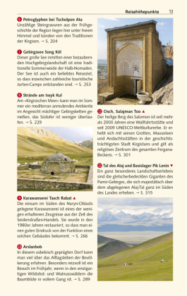 TRESCHER Reiseführer Kirgistan