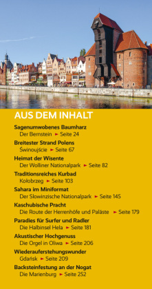 TRESCHER Reiseführer Polnische Ostseeküste