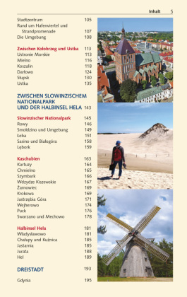 TRESCHER Reiseführer Polnische Ostseeküste
