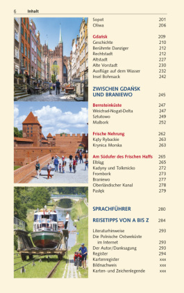 TRESCHER Reiseführer Polnische Ostseeküste