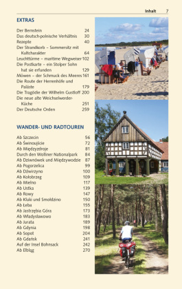 TRESCHER Reiseführer Polnische Ostseeküste