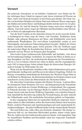 TRESCHER Reiseführer Polnische Ostseeküste