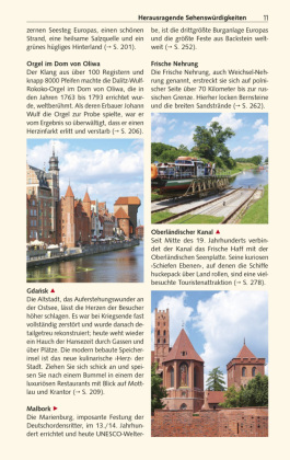 TRESCHER Reiseführer Polnische Ostseeküste