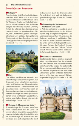 TRESCHER Reiseführer Schlösser der Loire