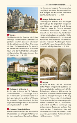 TRESCHER Reiseführer Schlösser der Loire