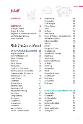 Mehr Erleben in Zürich