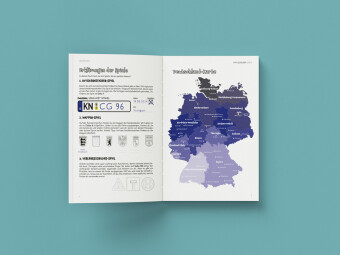 Das große Autokennzeichen Mitmachbuch für Kinder