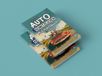 Das große Autokennzeichen Mitmachbuch für Kinder