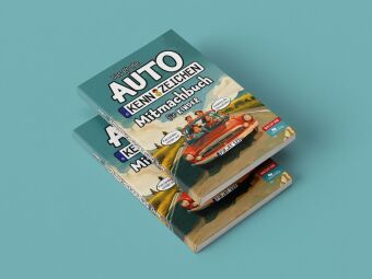 Das große Autokennzeichen Mitmachbuch für Kinder