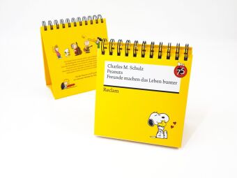 Peanuts. Freunde machen das Leben bunter (Tischaufsteller)