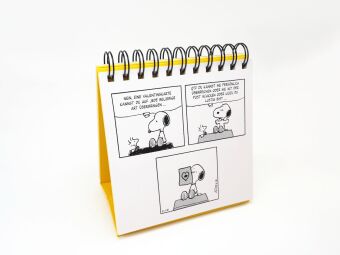 Peanuts. Freunde machen das Leben bunter (Tischaufsteller)