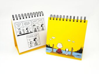 Peanuts. Freunde machen das Leben bunter (Tischaufsteller)