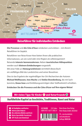 Reise Know-How Reiseführer Provence & Côte d'Azur