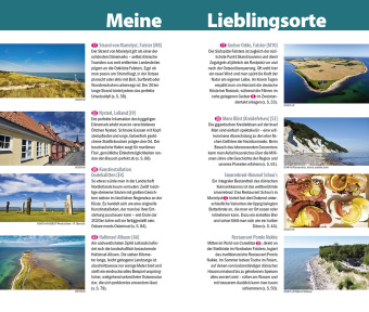 Reise Know-How InselTrip Falster und Lolland mit Marielyst und Møns Klint