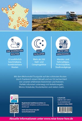 Reise Know-How Wohnmobil-Tourguide Frankreich