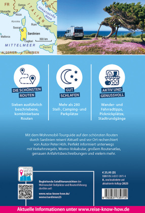 Reise Know-How Wohnmobil-Tourguide Sardinien