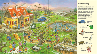 Suche und finde! Jahreszeiten 