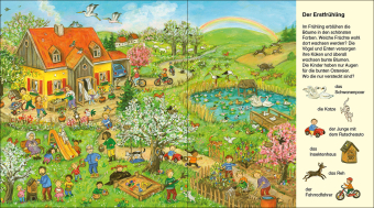 Suche und finde! Jahreszeiten 