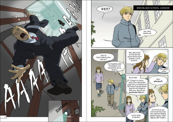 Alex Rider (Band 2) - Gemini-Projekt