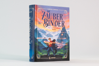 Die Zauberbinder (Band 1) - Das verschollene Relikt