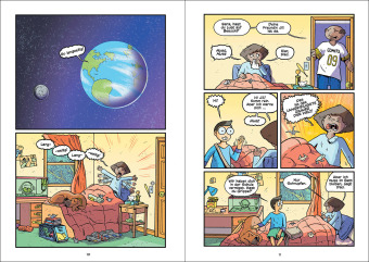 Superbrain-Comics - Expedition Weltraum