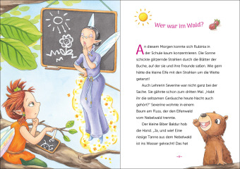 Rubinia Wunderherz, die mutige Waldelfe (Band 7) - Die Kraft der Freundschaft