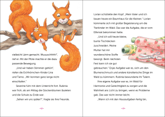 Rubinia Wunderherz, die mutige Waldelfe (Band 7) - Die Kraft der Freundschaft