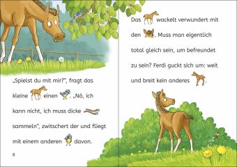 Bildermaus - Ein Freund für das kleine Fohlen