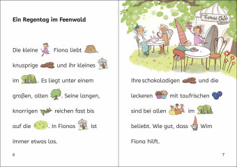Bildermaus - Die kleine Fee und der Waffelzauber