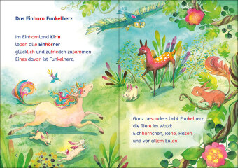 Leselöwen 1. Klasse - Eine Freundin für das kleine Einhorn