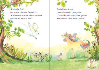 Leselöwen 1. Klasse - Eine Freundin für das kleine Einhorn