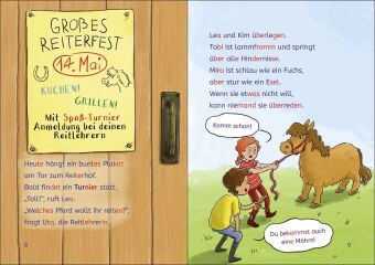Leselöwen 2. Klasse - Das Turnier auf dem Reiterhof