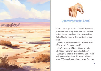 Wildpferde - mutig und frei (Band 5) - Rauch über der Prärie 