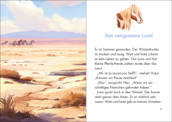 Wildpferde - mutig und frei (Band 5) - Rauch über der Prärie 