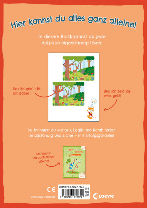 Das alles kann ich schon alleine! Konzentration