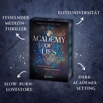 Academy of Lies (Band 1) - Anatomie einer Verschwörung