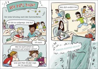 Leselöwen Comics 1. Klasse - Der magische Stundenplan