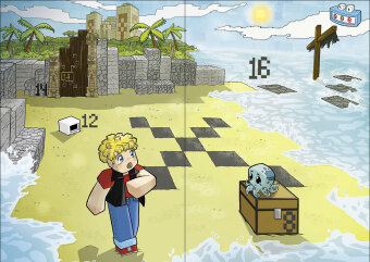 Der Minecraft Code (Band 2) - Gefahr auf der Pixelinsel