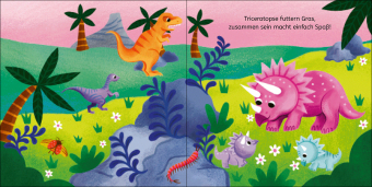 Schau mal, was passiert! Dinosaurier