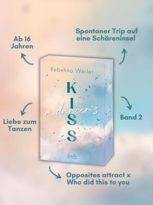 A Dancer's Kiss (Broken Artists, Band 2)