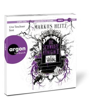 Die Schwarze Königin II,3 Audio-CD, 3 MP3 