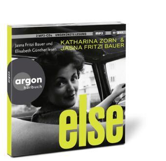 Else,1 Audio-CD, 1 MP3