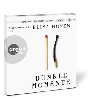 Dunkle Momente,2 Audio-CD, 2 MP3