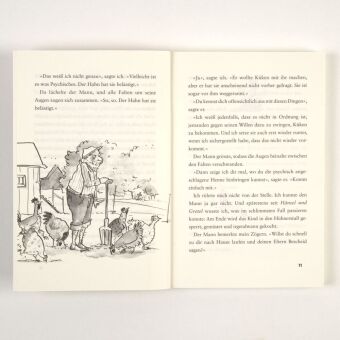 Almuth und der Hühnersommer