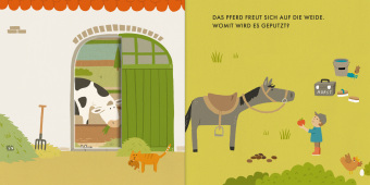 Entdecke Tiere auf dem Bauernhof