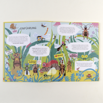 Respekt fürs Insekt 