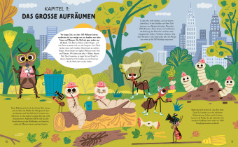 Respekt fürs Insekt 