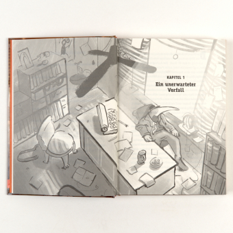 Detektiv Ameisis. Ein fast unlösbarer Fall