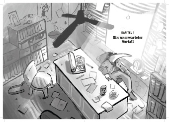 Detektiv Ameisis. Ein fast unlösbarer Fall