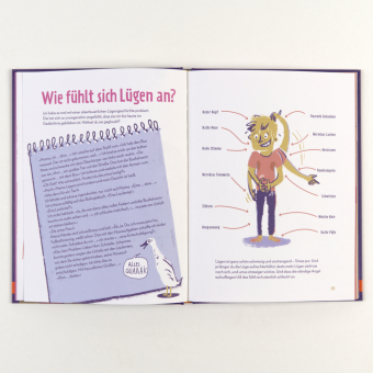 Die ganze Wahrheit über das Lügen